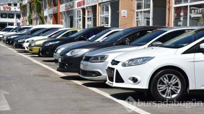 İkinci el otomobil fiyatları 2019 yıl sonunda itibaren başlayan yükseliş ivmesi ile fiyatları artırdı!