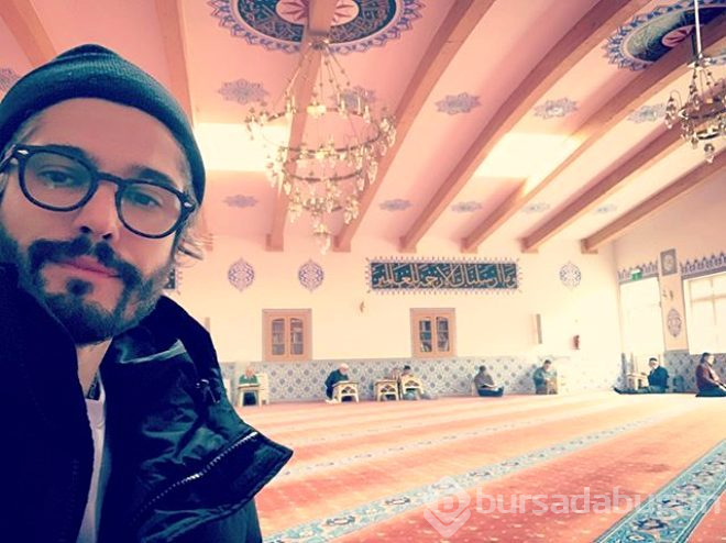 Yakışıklı oyuncu kamyon şoförü oldu!