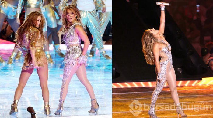 Jennifer Lopez ile Shakira'nın sahnesine şikayet yağdı!