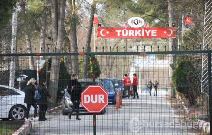 Sınır kapısında Koronavirüs önlemi!