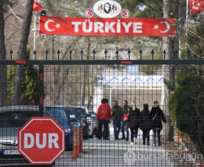 Sınır kapısında Koronavirüs önlemi!