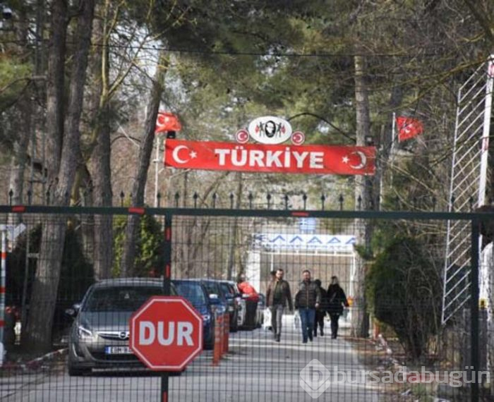 Sınır kapısında Koronavirüs önlemi!
