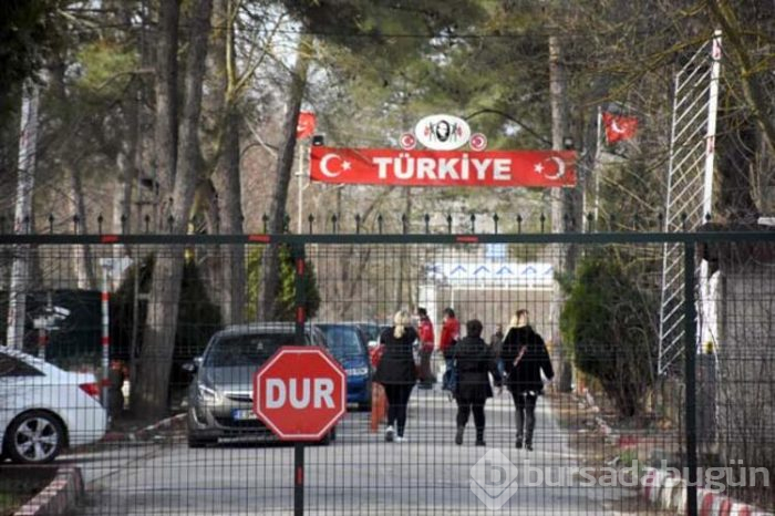 Sınır kapısında Koronavirüs önlemi!