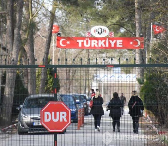 Sınır kapısında Koronavirüs önlemi!