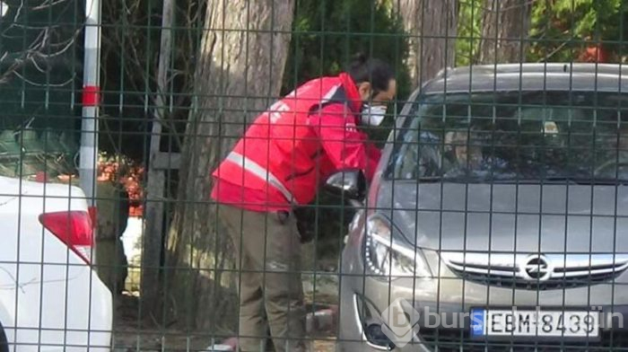 Sınır kapısında Koronavirüs önlemi!