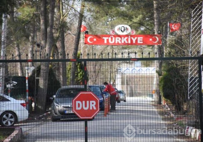 Sınır kapısında Koronavirüs önlemi!