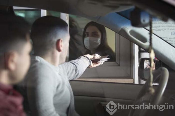 Sınır kapısında Koronavirüs önlemi!