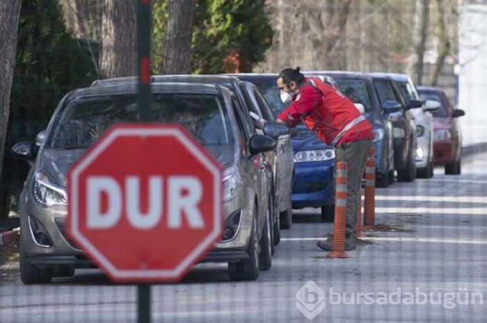 Sınır kapısında Koronavirüs önlemi!
