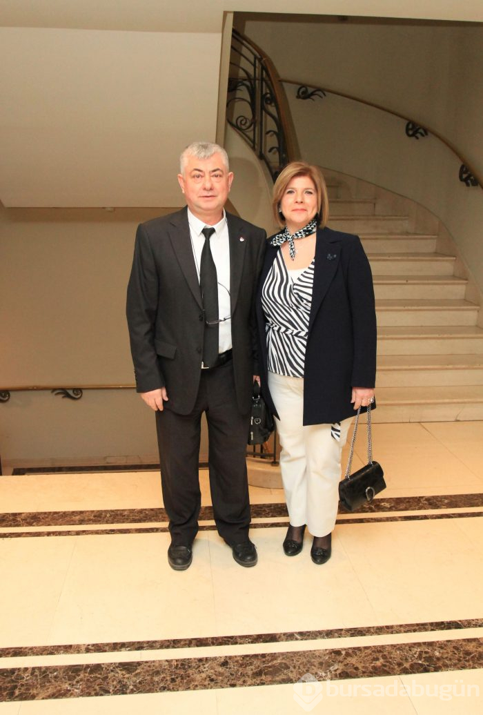 Bursalı hakemler kokart taktı