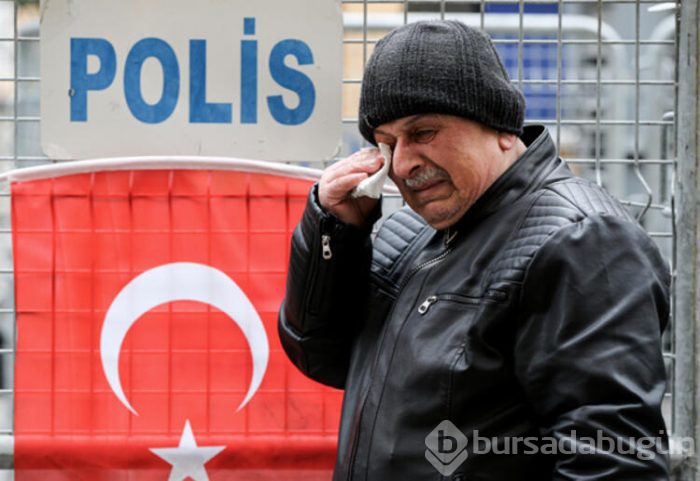 Protestocular Rus konsolosluğuna koştular!
