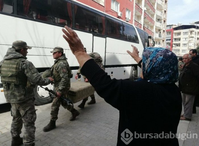 Yüzlerce komando Hatay'da! 