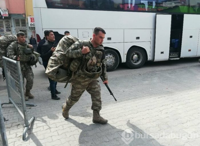 Yüzlerce komando Hatay'da! 