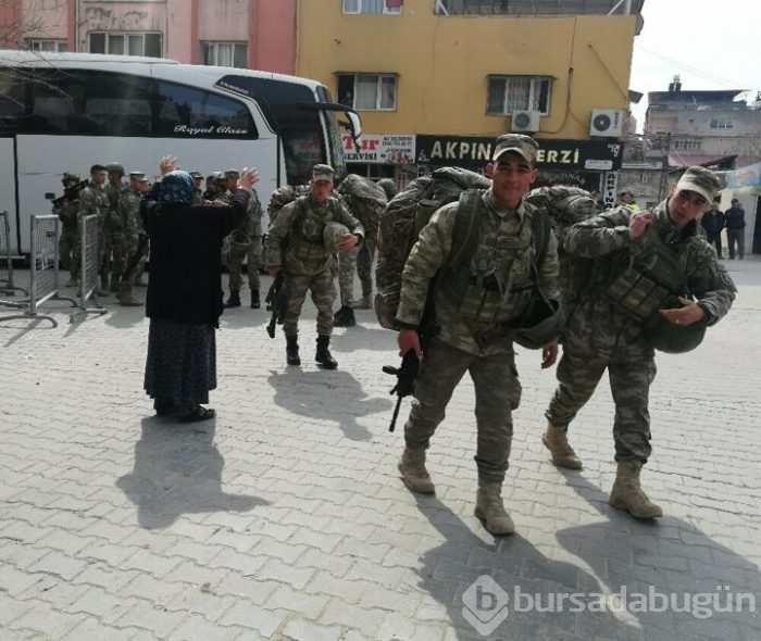 Yüzlerce komando Hatay'da! 
