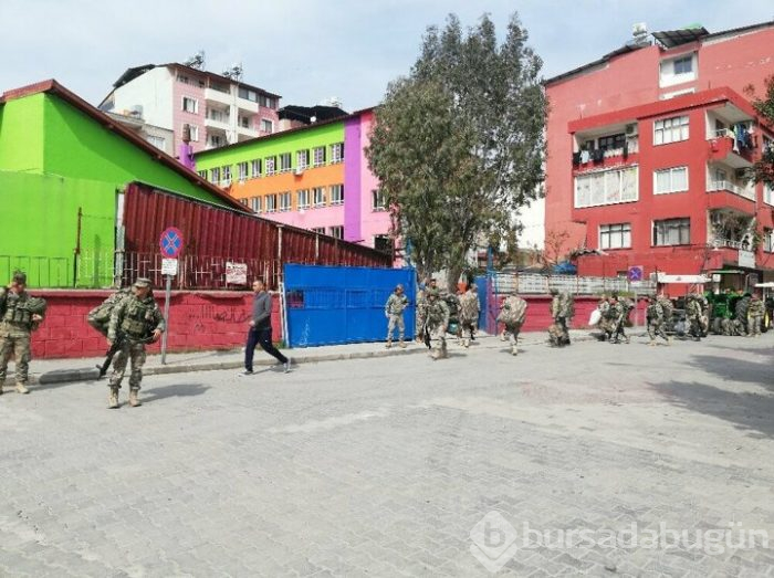 Yüzlerce komando Hatay'da! 