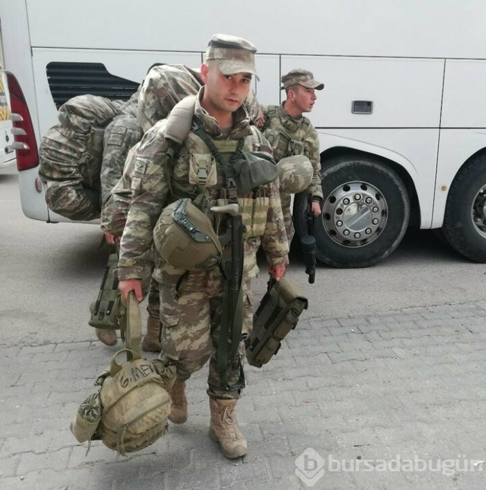 Yüzlerce komando Hatay'da! 