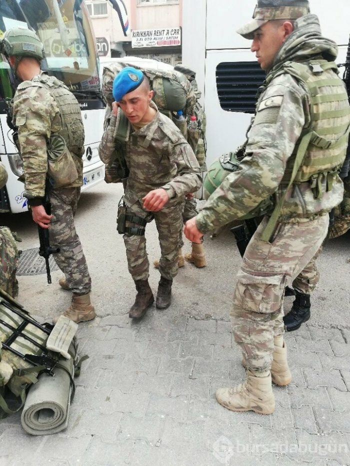 Yüzlerce komando Hatay'da! 