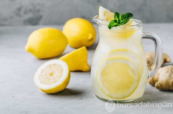 Limonlu suyun faydalarını öğrenince tüketmek isteyeceksiniz