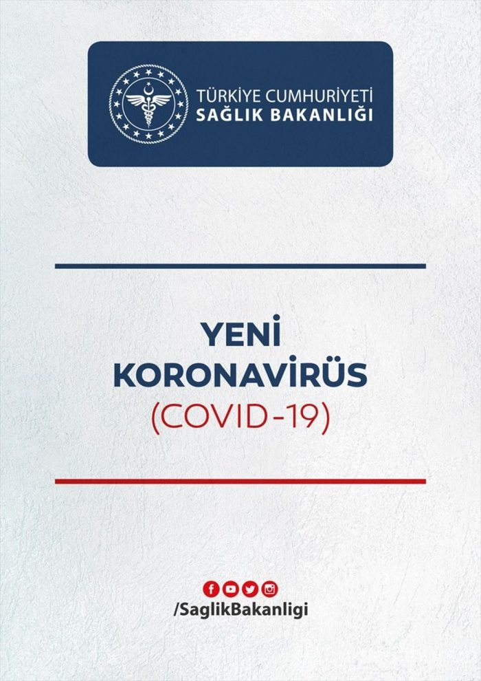 Sağlık Bakanlığı'ndan korona virüs broşürü