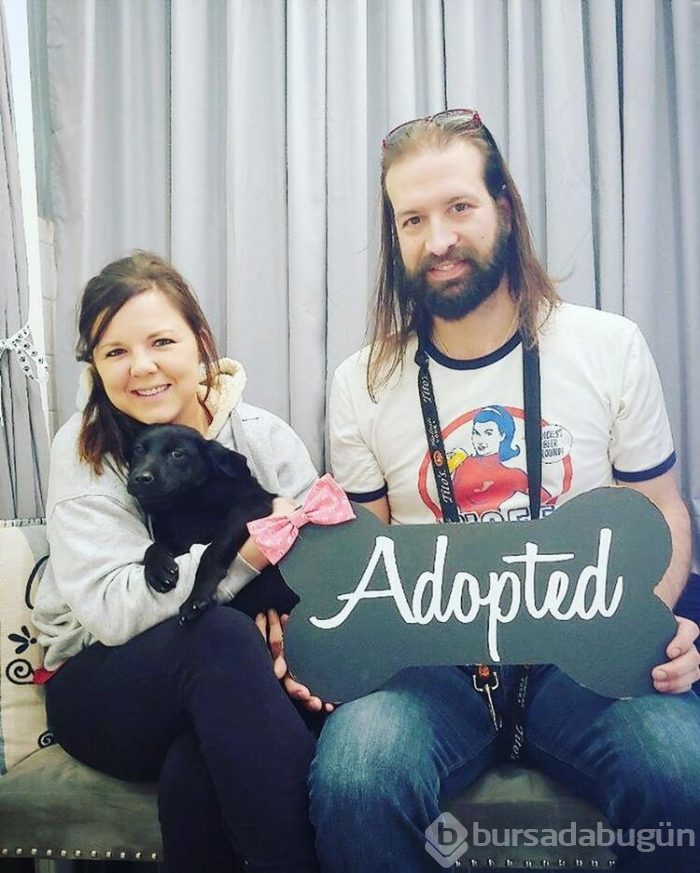 Gülümseyen köpek fenomen oldu!