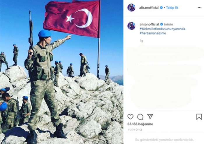 Bahar Kalkanı Harekatı'na destek!