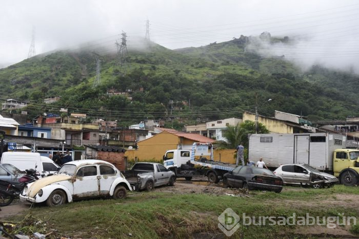 Rio'da sel felaket