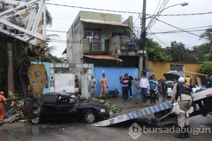 Rio'da sel felaket