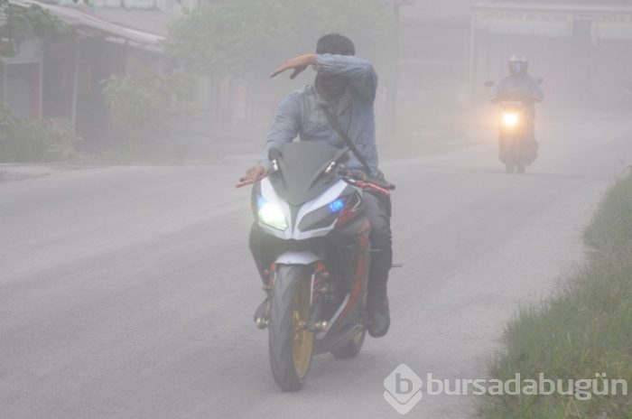 Merapi Yanardağı'nda patlama