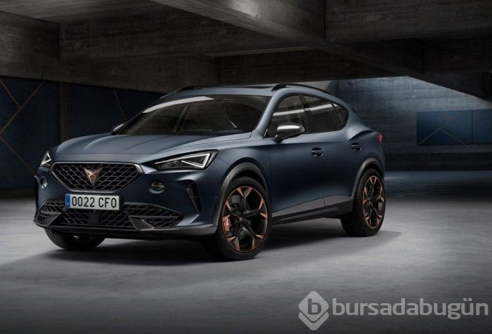 Cupra ilk özgün modeli Formentor