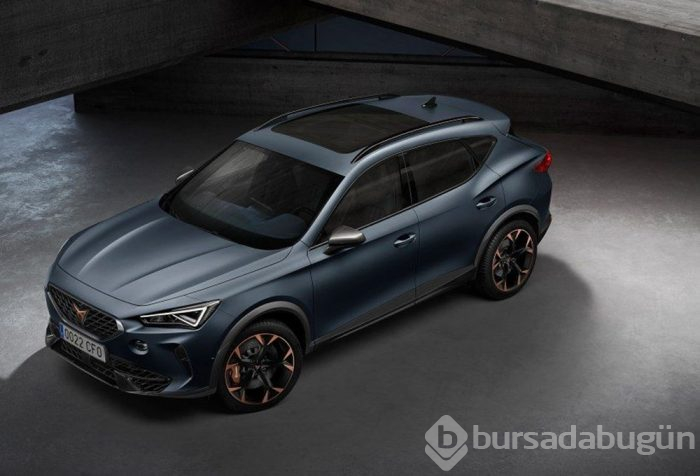 Cupra ilk özgün modeli Formentor