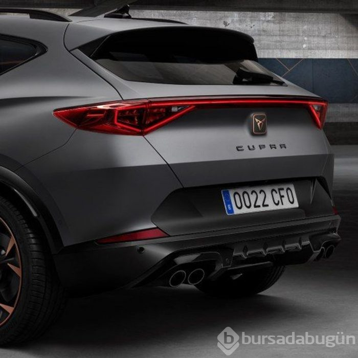 Cupra ilk özgün modeli Formentor