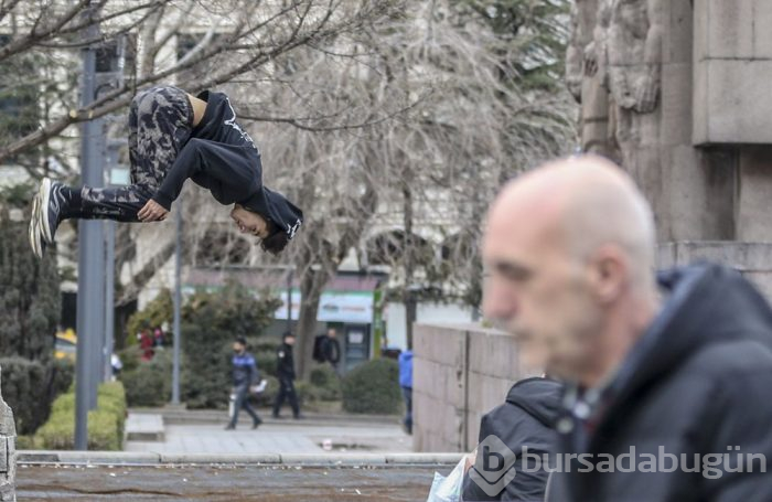 Ankara'da sıradan bir gün