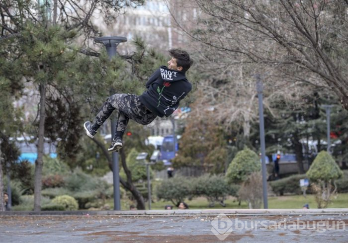 Ankara'da sıradan bir gün