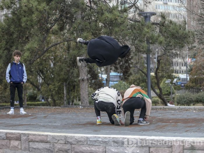 Ankara'da sıradan bir gün