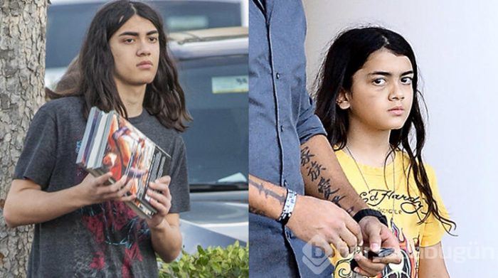 Michael Jackson'ın oğlu büyüdü