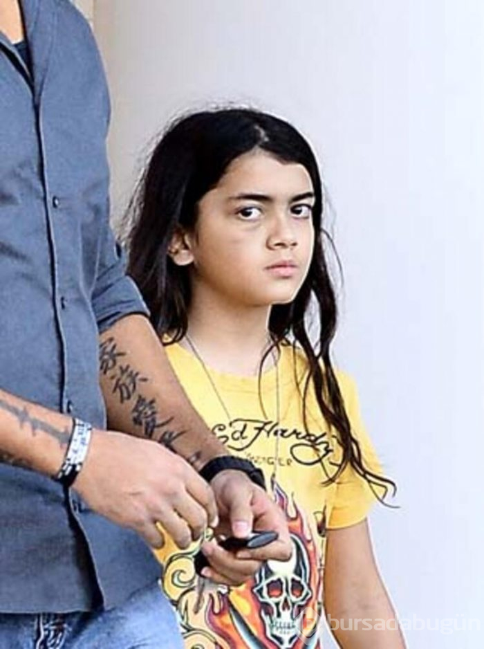 Michael Jackson'ın oğlu büyüdü