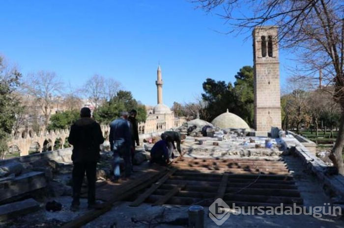 800 yıllık cami ibadete açılıyor