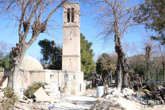 800 yıllık cami ibadete açılıyor