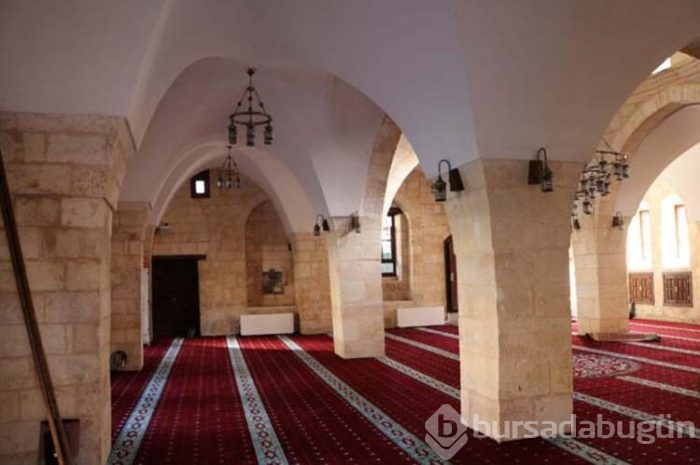 800 yıllık cami ibadete açılıyor