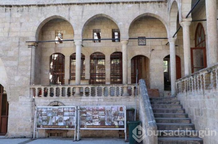 800 yıllık cami ibadete açılıyor