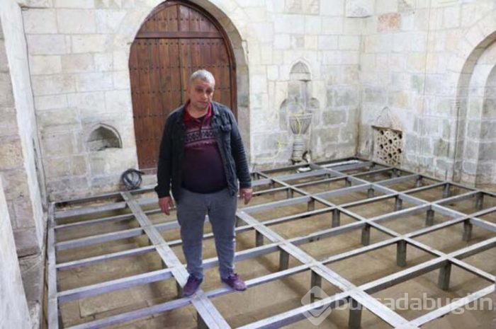 800 yıllık cami ibadete açılıyor