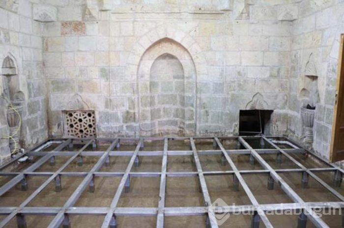 800 yıllık cami ibadete açılıyor