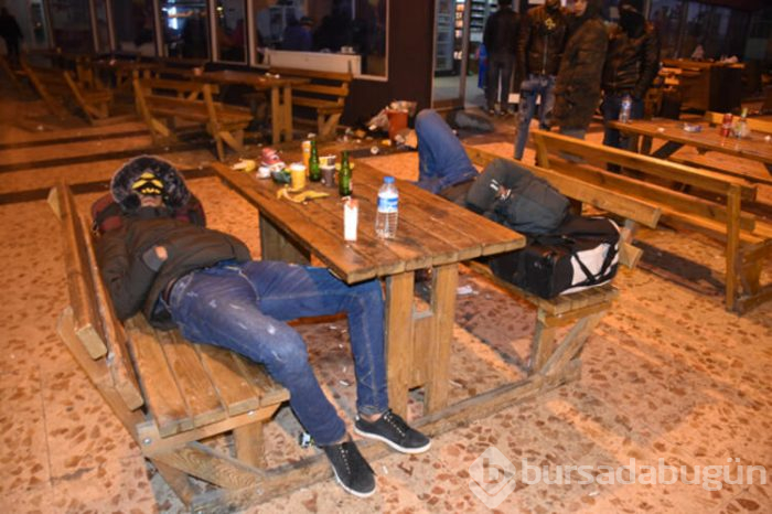 Yunan polisinden insanlık dışı davranış!