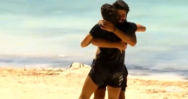 Survivor'da dikkat çeken yakınlaşma