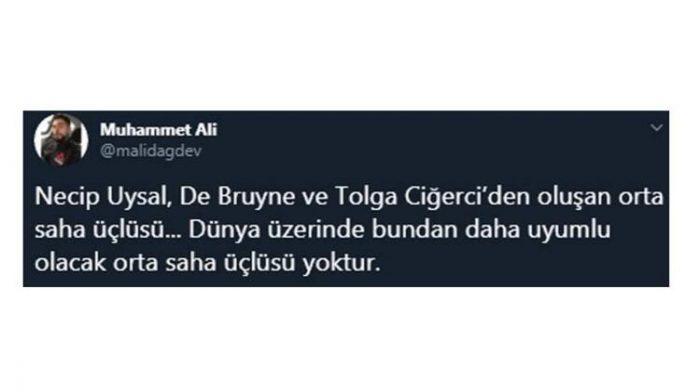 Tolga Ciğerci'ye büyük tepki!