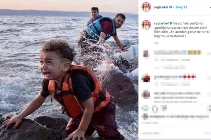 Ünlü isimlerden Yunanistan'ın zulmüne tepki!