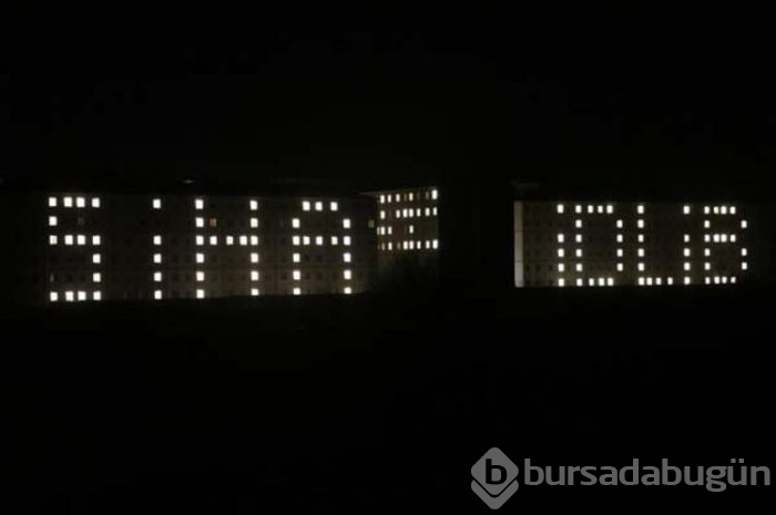 Öğrencilerin Mehmetçik'e desteği!