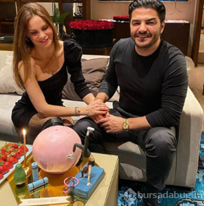 Ebru Şallı'dan hamilelik sorusuna cevap!