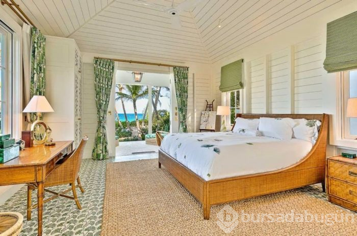 Günlüğü 10 bin dolarlık villa