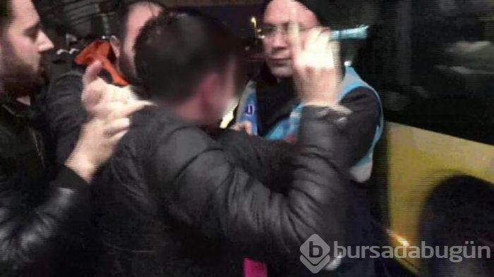 Metrobüste şoke eden olay!