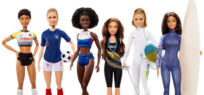 Barbie rol modeli milli atlet Sümeyye Boyacı oldu